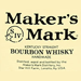 Makers Mark